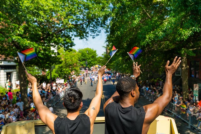 <p>World Pride is coming to DC in 2025</p>