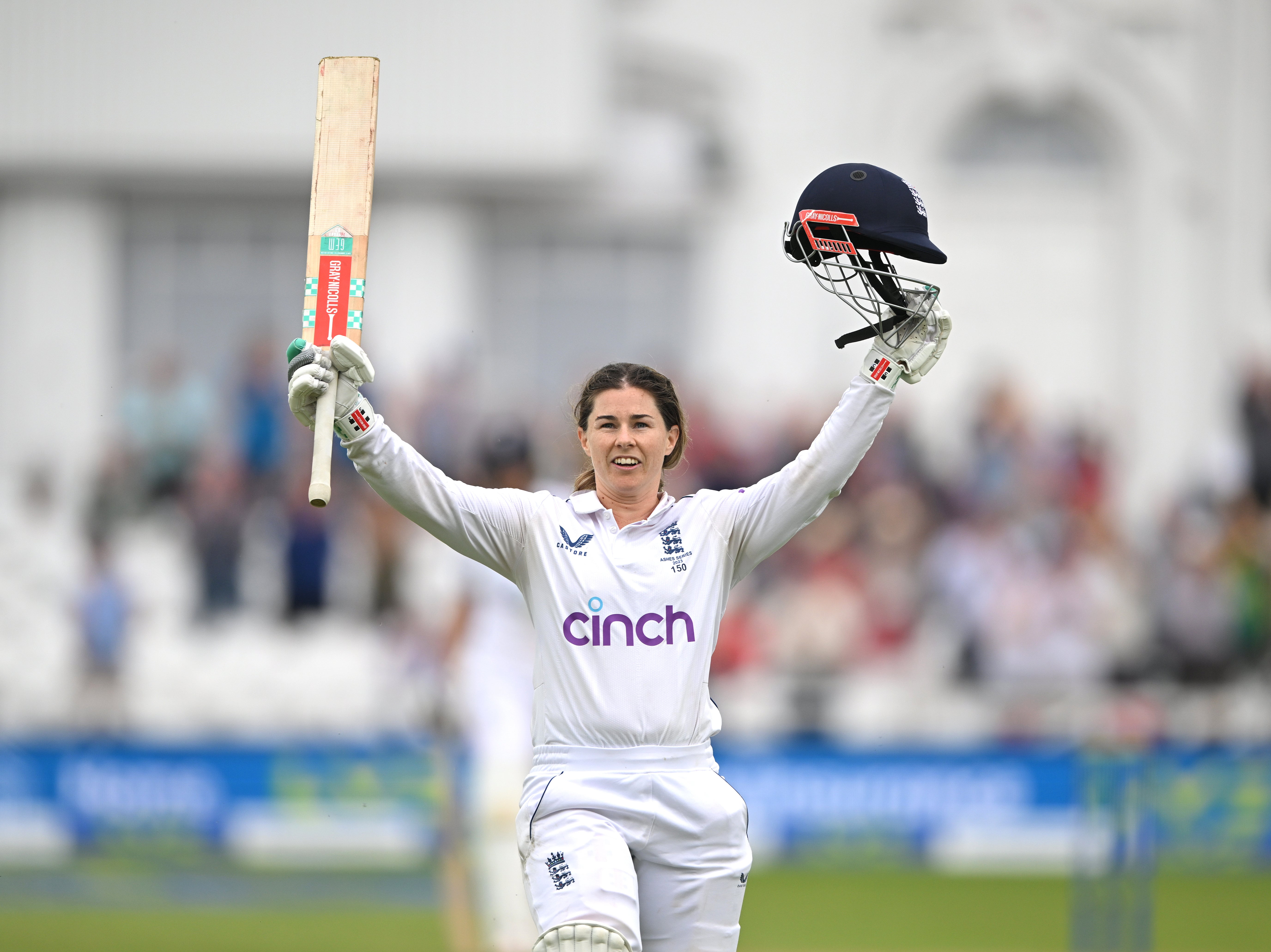 <p>Tammy Beaumont compiled an outstanding hundred as England fought back against Australia </p>