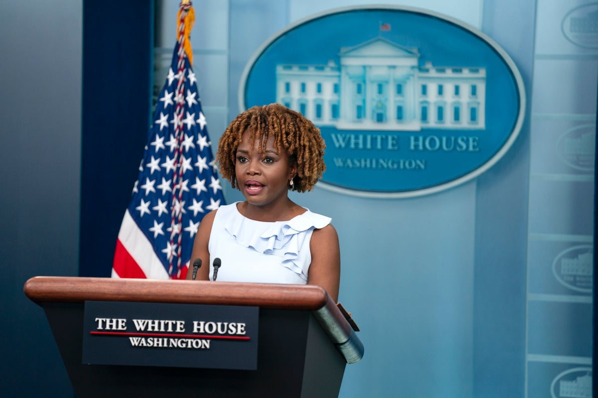 Watch live: Karine Jean-Pierre and John Kirby hold White House briefing after Wagner rebellion