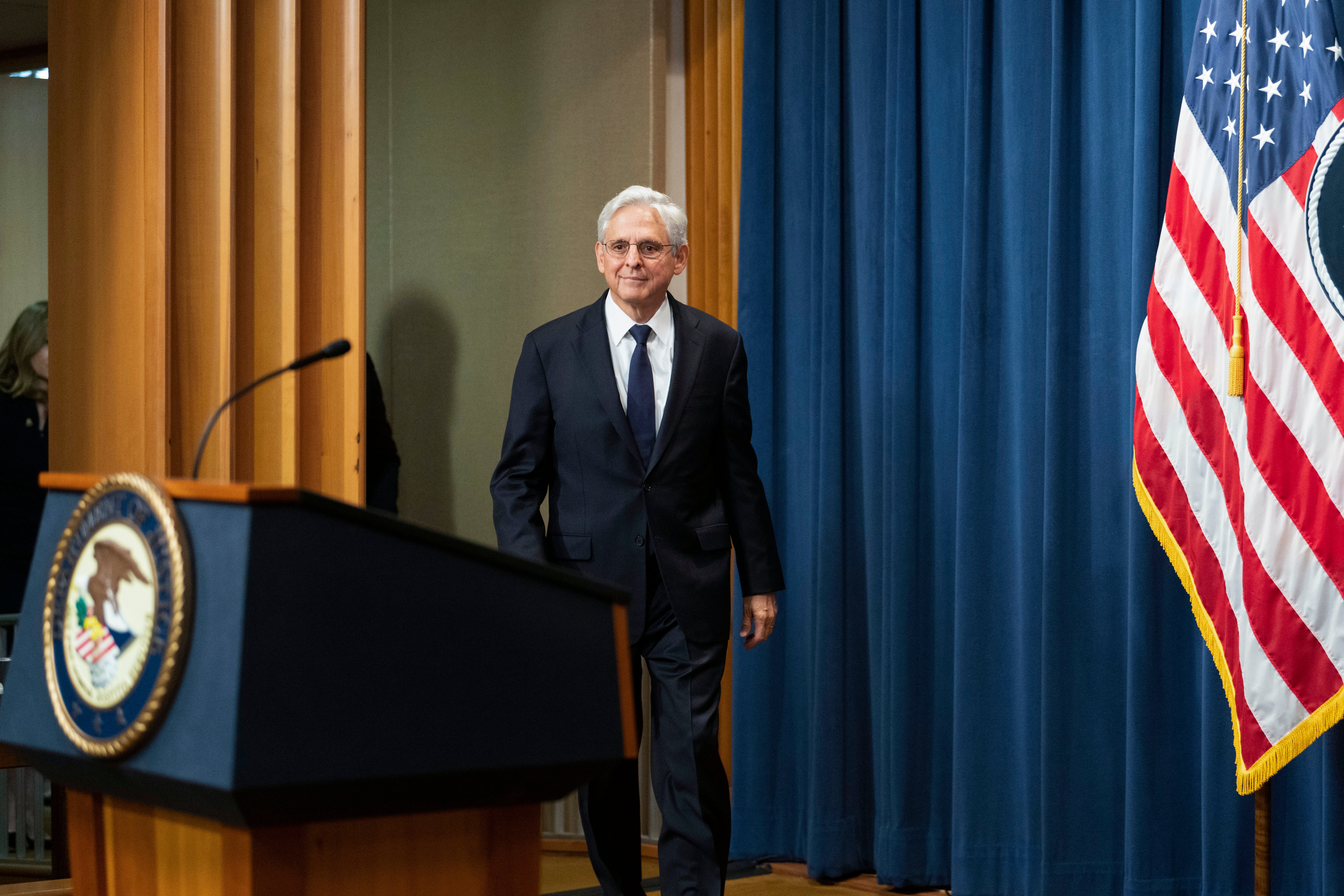 Justice Garland Fentanyl