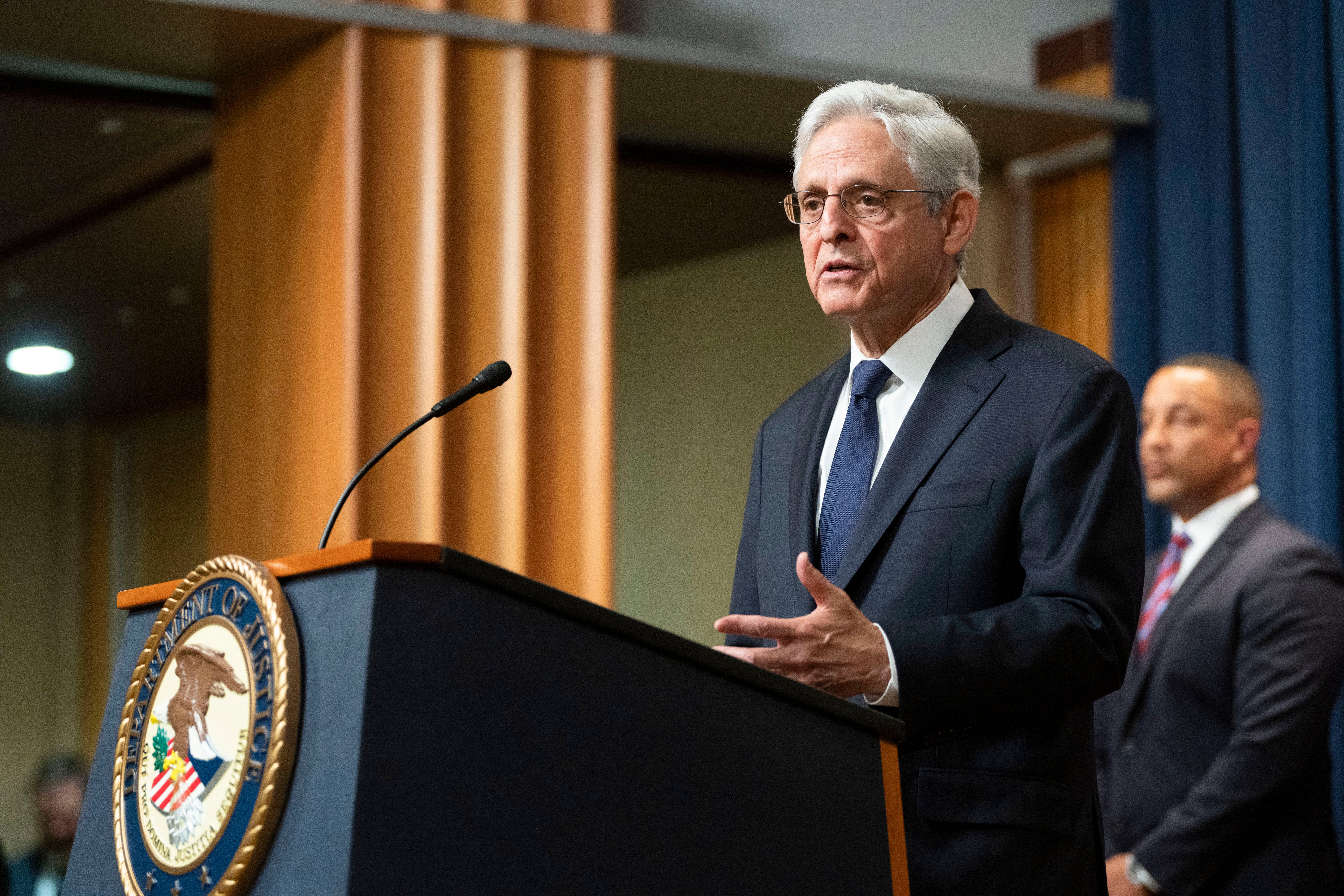 Justice Garland Fentanyl
