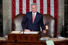 Speaker McCarthy supports expunging Trump's impeachments over Ukraine and Jan. 6