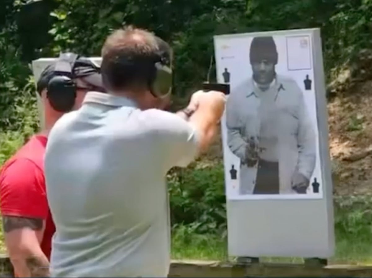 Georgia police department under investigation for using photo of Black man as shooting target