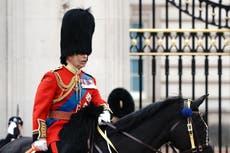 King pays tribute to troops to mark Armed Forces Day