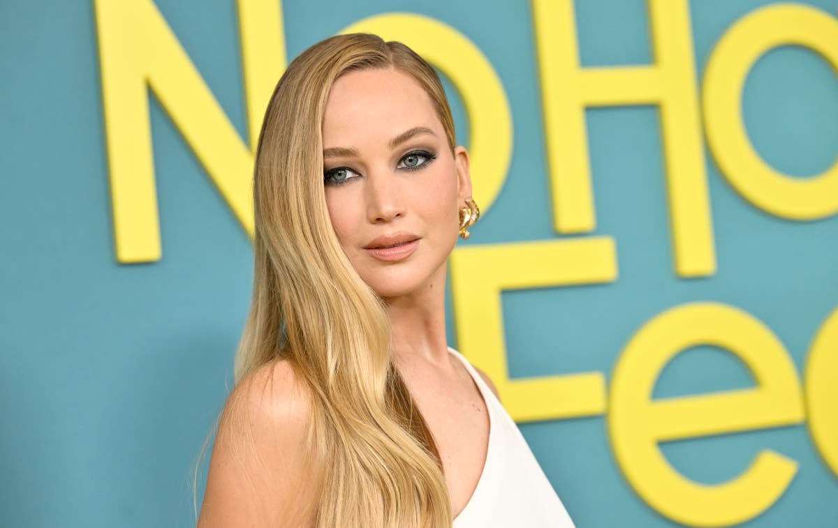 Jennifer Lawrence says reaction to marriage proposal was ‘like a competition winner’