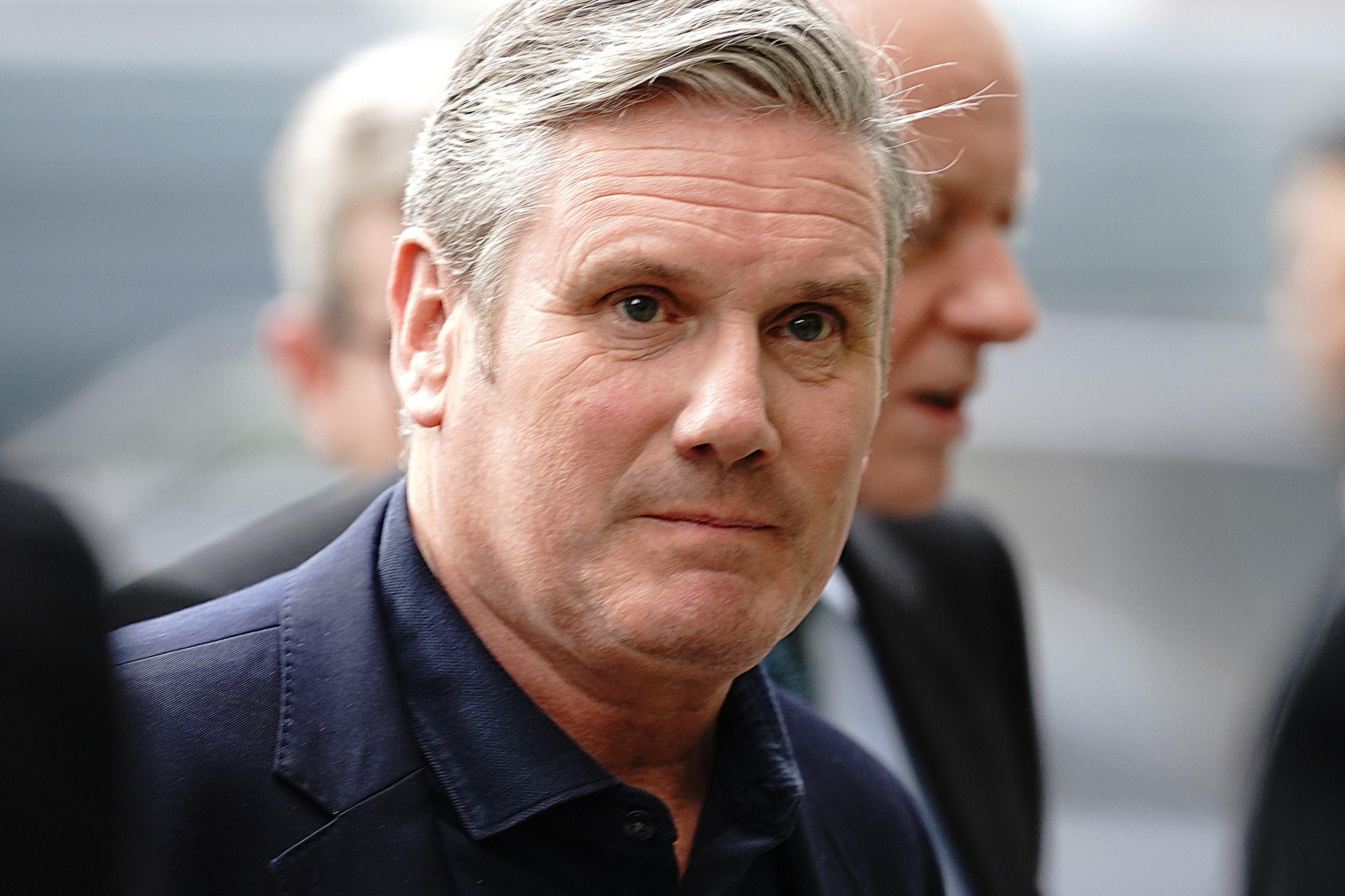 Labour leader Sir Keir Starmer does not want to raise income tax for top earners (Victoria Jones/PA)