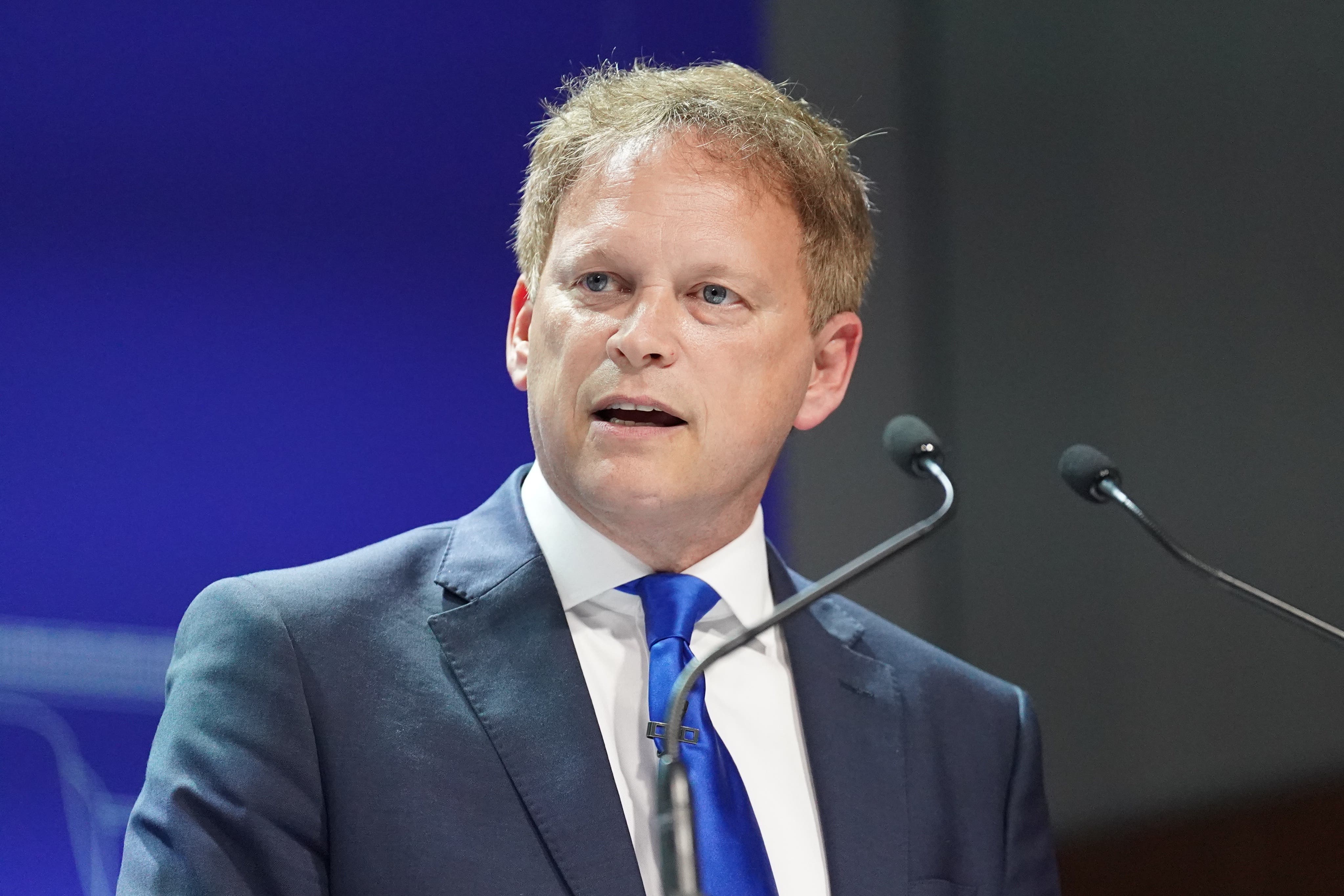 Energy security secretary Grant Shapps vowed to end the ‘rip-off’
