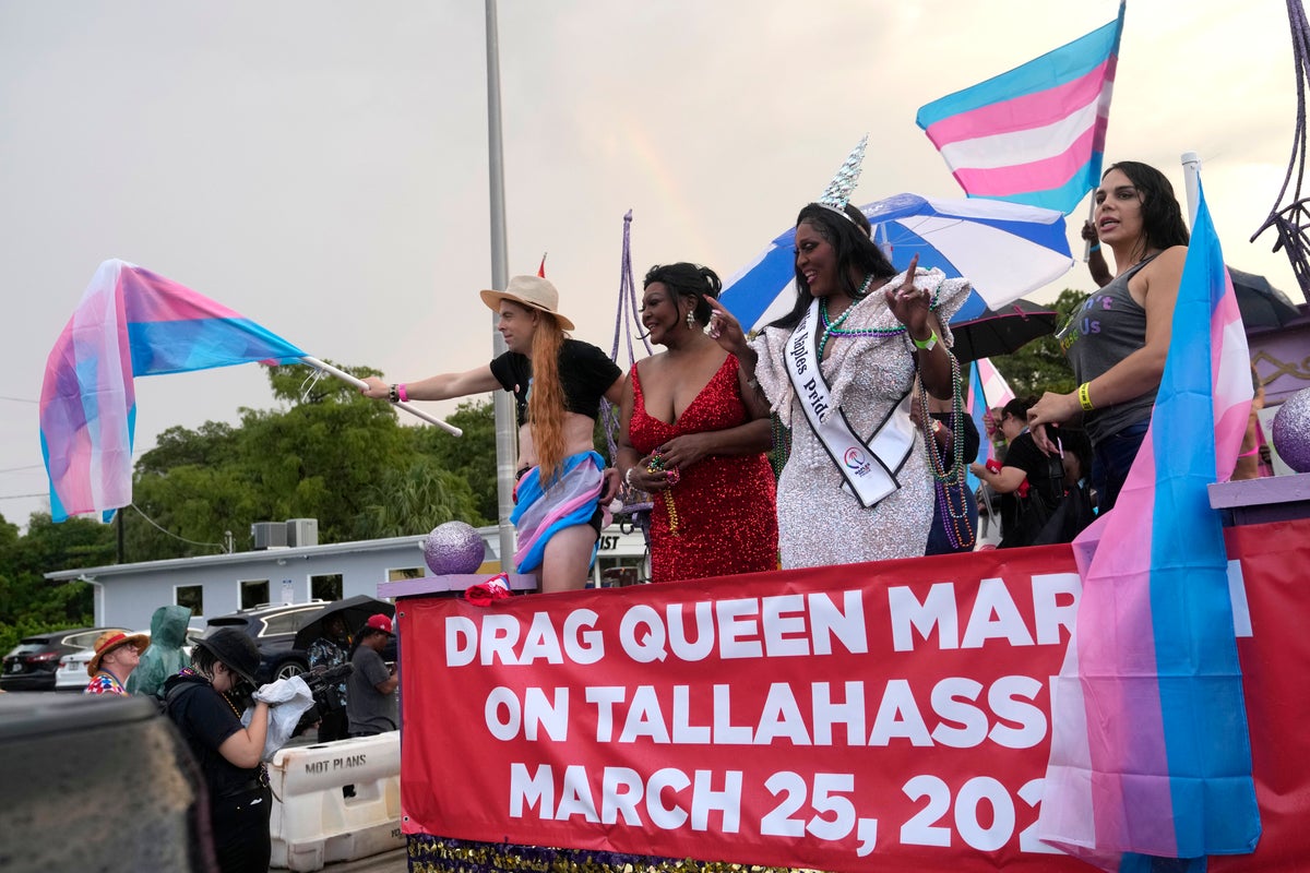 Florida's law targeting drag shows is on hold under federal judge's order
