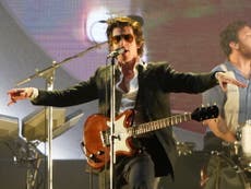 Glastonbury 2023 live: Arctic Monkeys headline Friday night on the Pyramid Stage