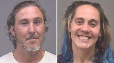 Miranda Campbell, 32, and Jason Goodspeed, 39, have been charged with child endangering