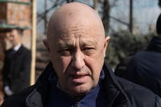 Who is Yevgeny Prigozhin? The Wagner mercenary chief urging a ‘civil war’ against Putin