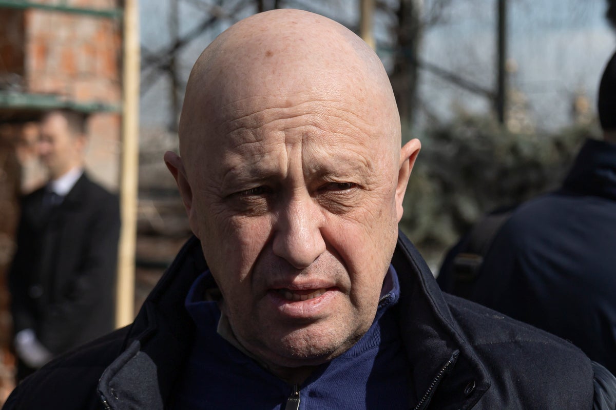 Prigozhin, the mercenary chief urging an uprising against Russia’s generals, has long ties to Putin