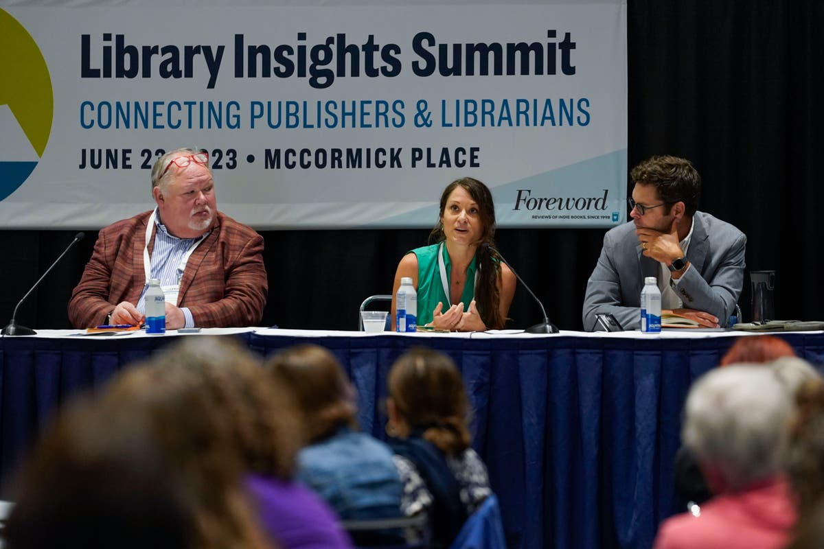 Librarian gathering in Chicago includes training to battle book bans in communities and schools Librarian gathering in Chicago includes training to battle book bans in communities and schools