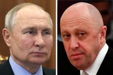 Ukraine-Russia news – live: Putin accused of war crimes after Kyiv school bombed