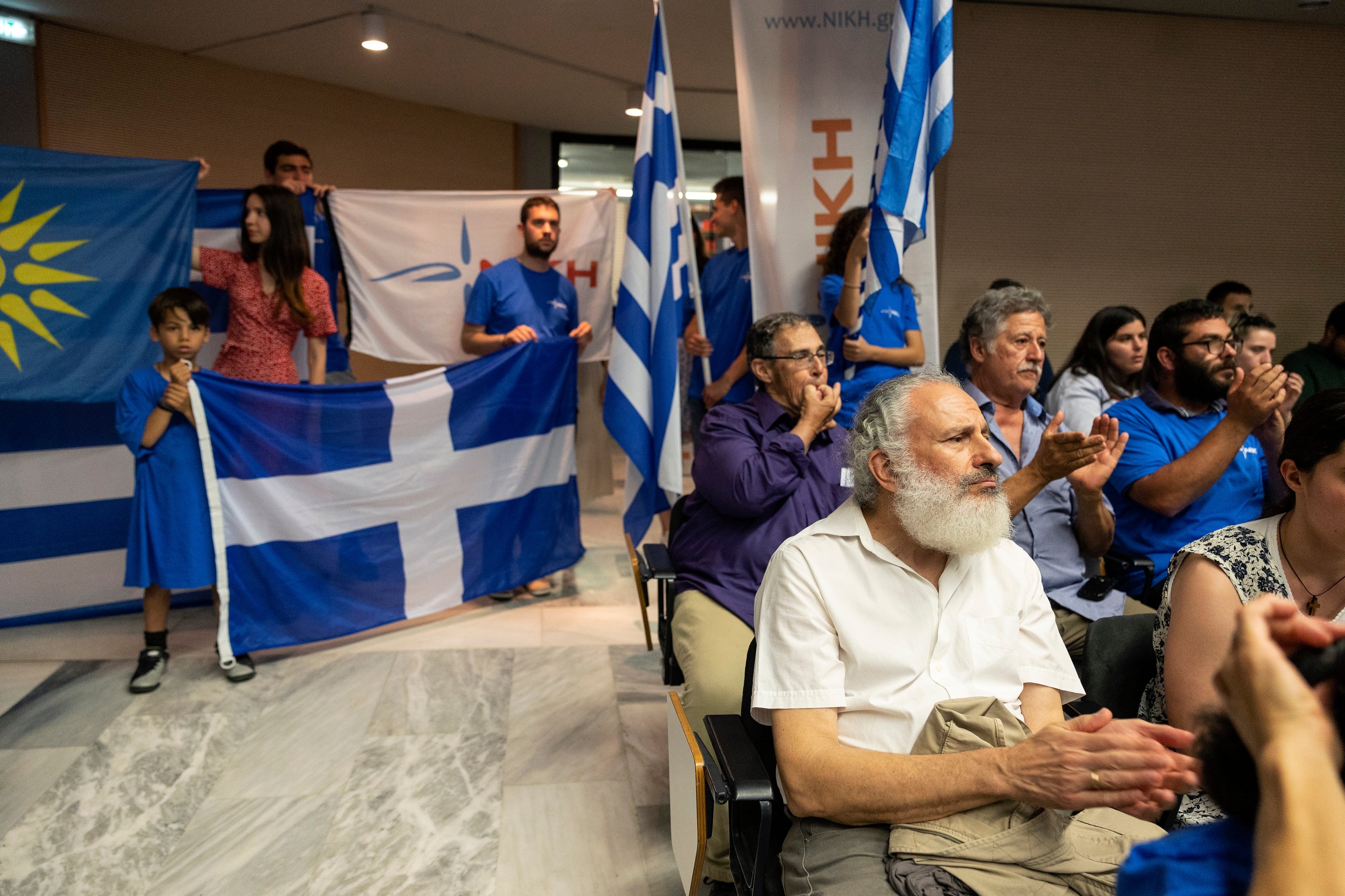 Greece Elections The Fringes