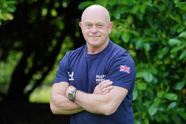 <p>Ross Kemp considered travelling on the Titan submersible (PA)</p>