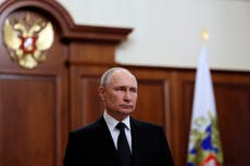 Putin has never looked weaker – it is hard to see how he can ever recover