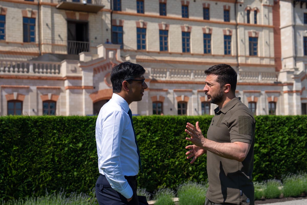 Rishi Sunak &lsquo;in touch with allies&rsquo; about Wagner group rebellion in Russia