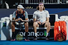 Nick Kyrgios responds as Stefanos Tsitsipas denies ‘misinterpreted’ comments were racist