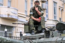 Ukraine commanders to exploit ‘military coup’ in Russia to re-take territory