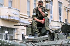 Ukraine commanders to exploit ‘military coup’ in Russia to re-take territory