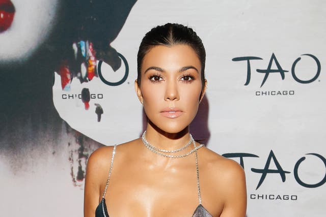 <p>Kourtney Kardashian hit back at criticism over her body</p>