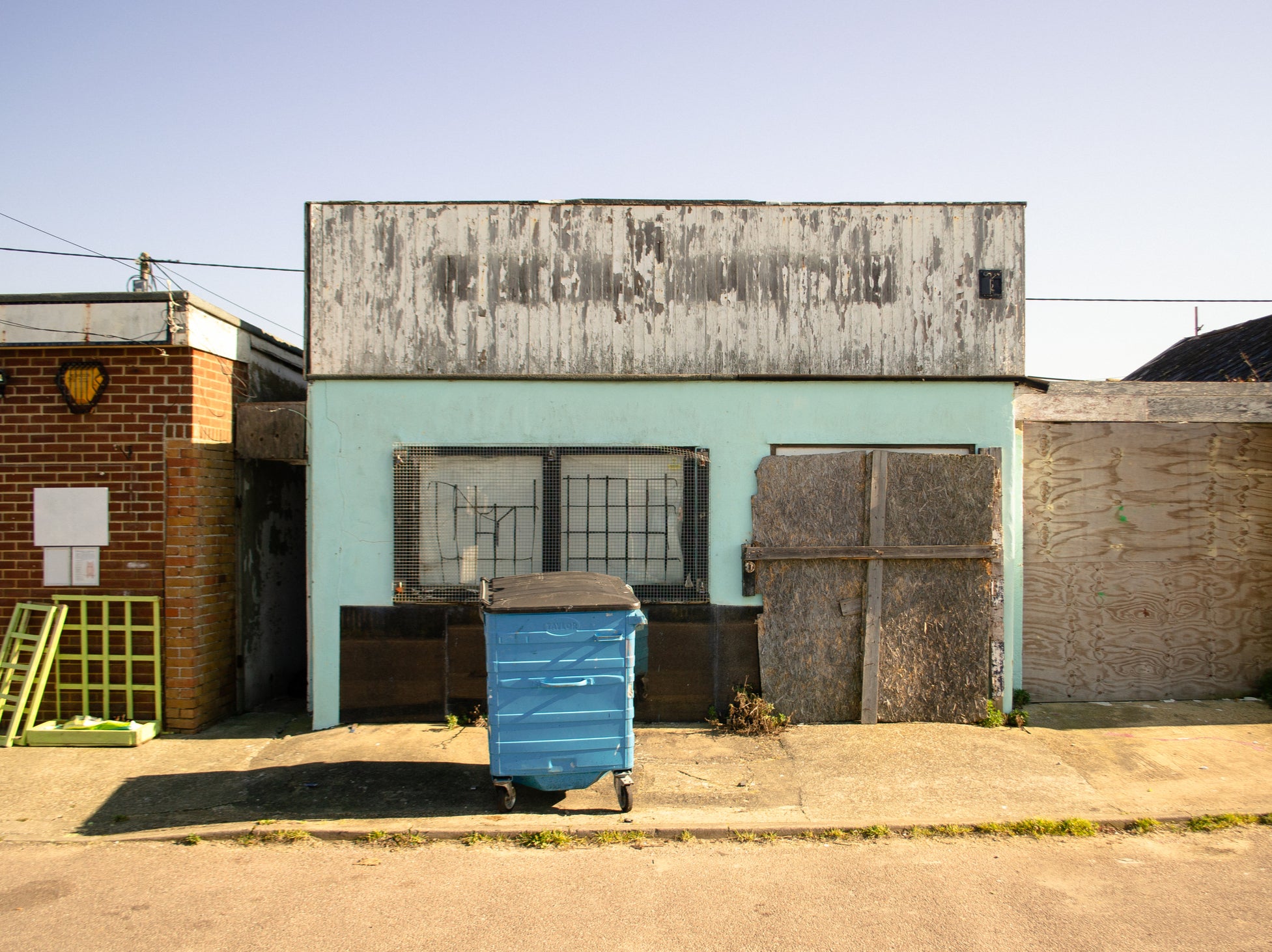 Jaywick (also in Tendring) is routinely maligned in the media as Britain’s ‘most deprived town’