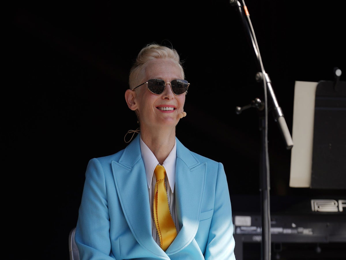 Max Richter and Tilda Swinton delve into their Glastonbury