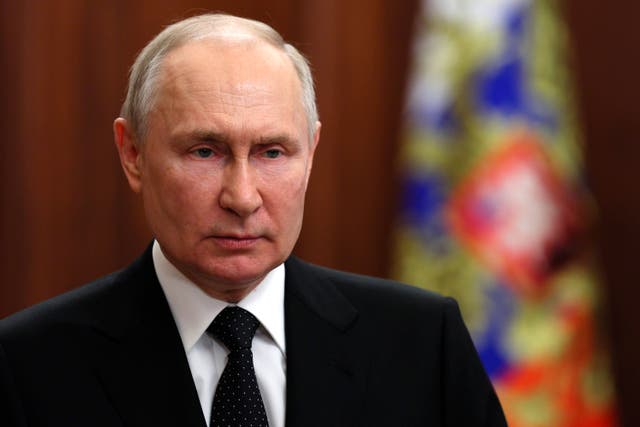 Russian President Vladimir Putin is under pressure (Gavriil Grigorov, Sputnik, Kremlin Pool Photo via AP)