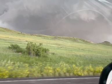 Eight Injured After Tornado Tears Through Wyoming Coal Mine The   Tornado 