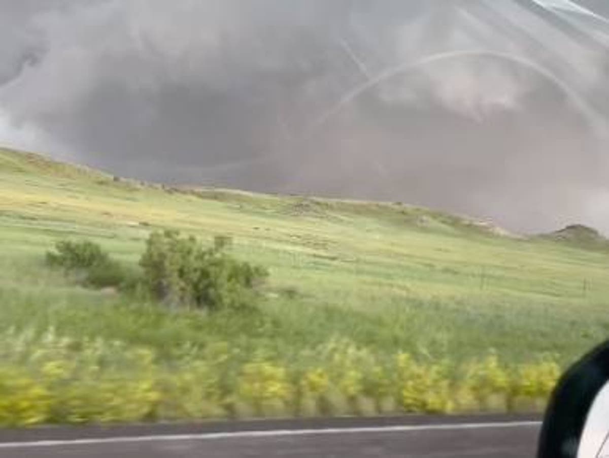 Eight injured after tornado tears through Wyoming coal mine