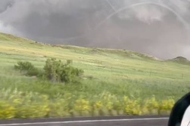 <p>Eight people injured after tornado tears through massive Wyoming coal mine</p>