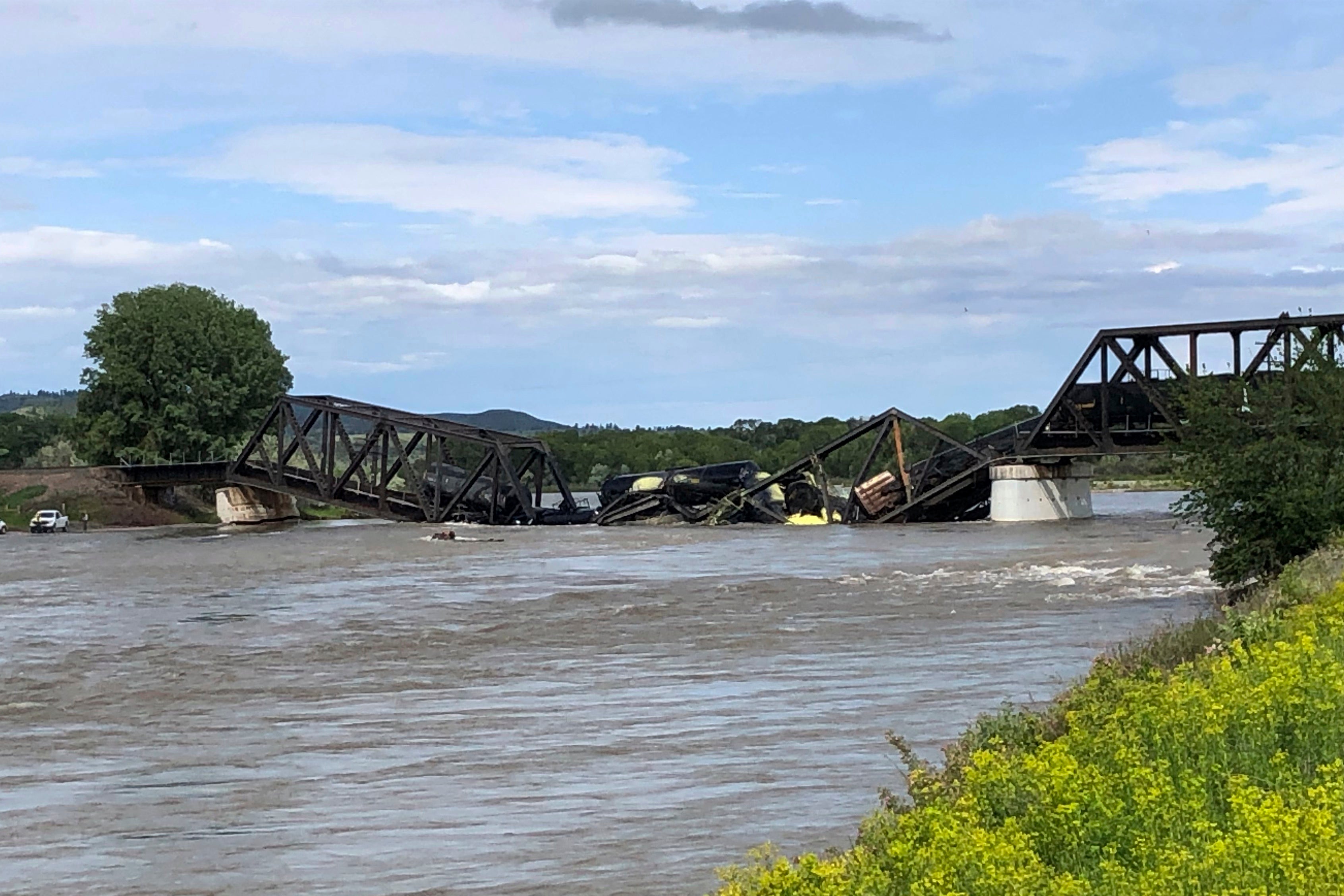 Montana Bridge Collapse