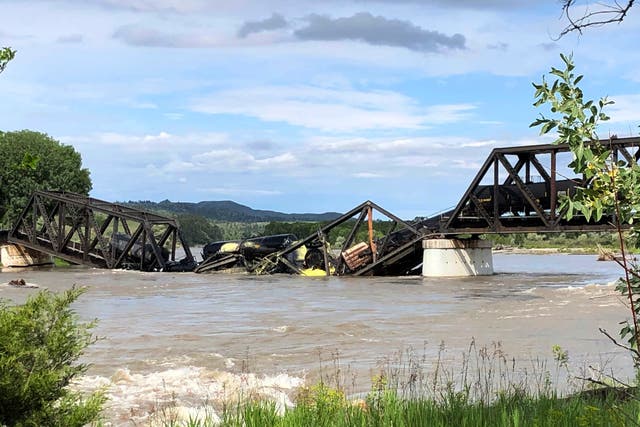 Montana Bridge Collapse