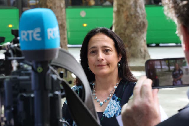 Catherine Martin has announced an external review of governance and culture at RTE (Nick Bradshaw/PA)
