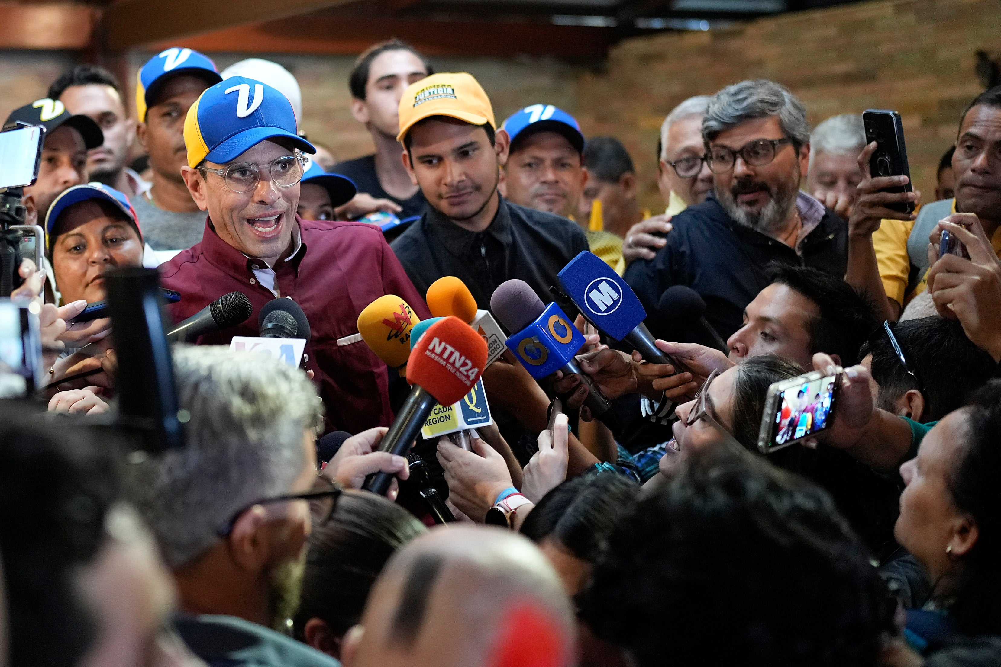 VENEZUELA-CAPRILES