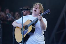 I suffer from similar tics to Lewis Capaldi – what he went through at Glastonbury is my nightmare