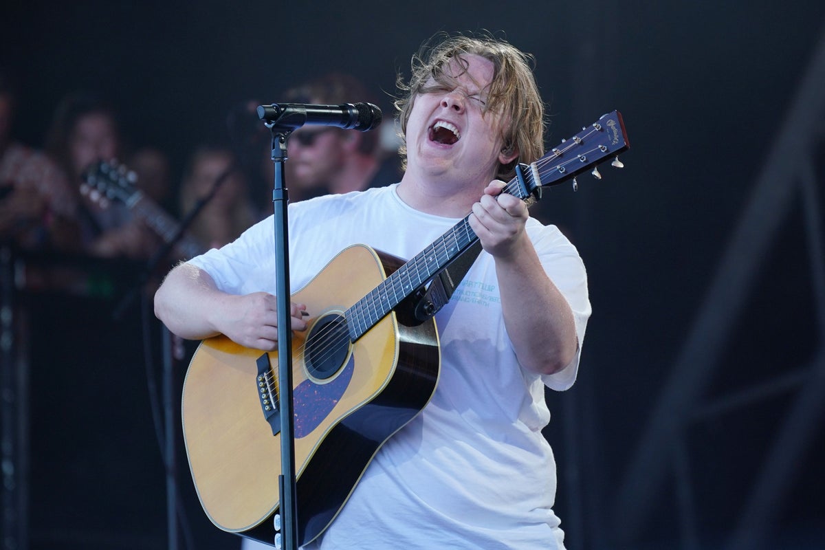 Voices: I suffer from similar tics to Lewis Capaldi – what he went through at Glastonbury is my nightmare