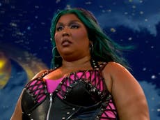 Lizzo review, Glastonbury 2023: Life-affirming performance leaves you baffled as to why she wasn’t a headliner
