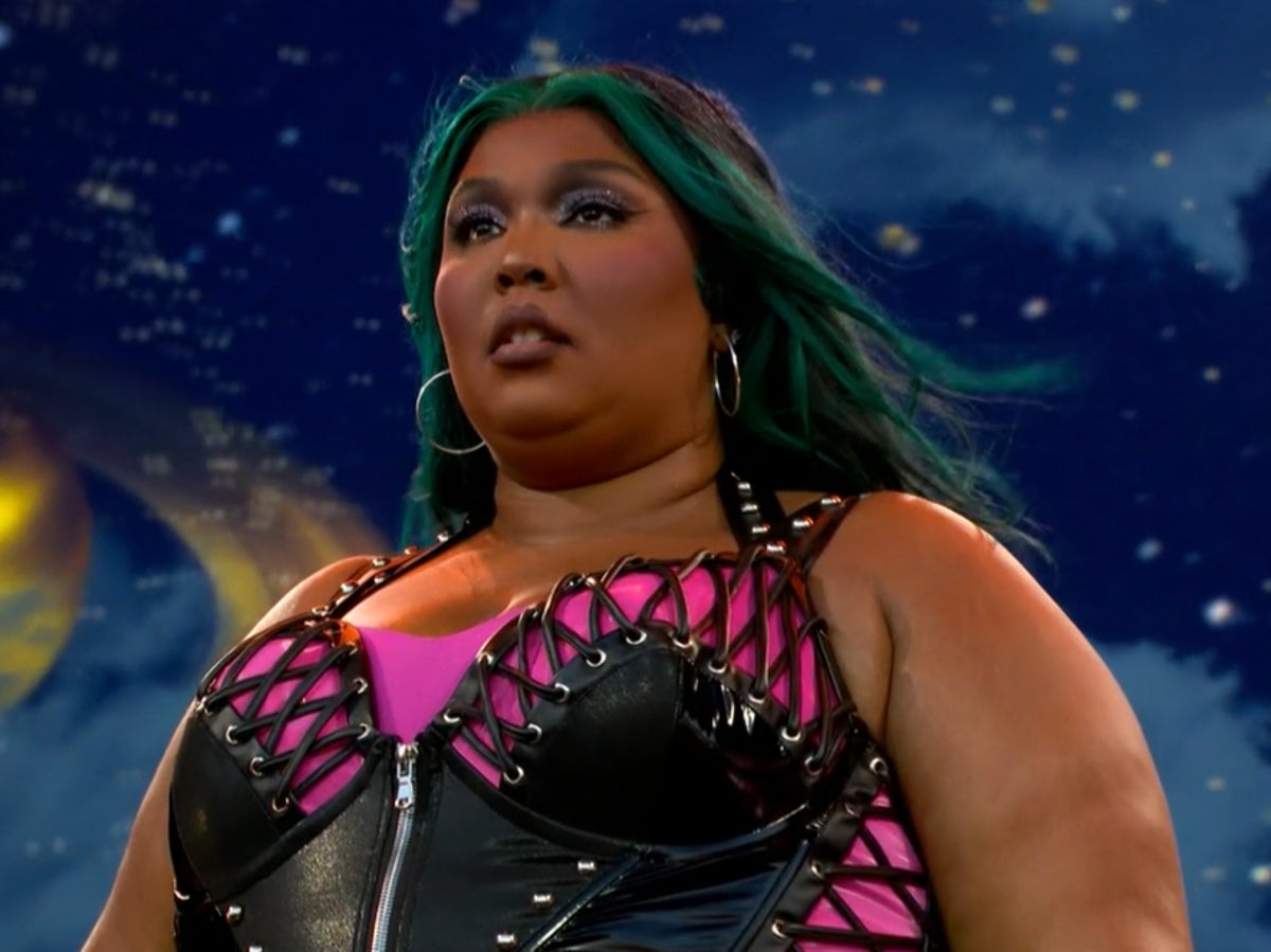 Lizzo review, Glastonbury 2023: Life-affirming performance leaves you baffled as to why she wasn’t a headliner