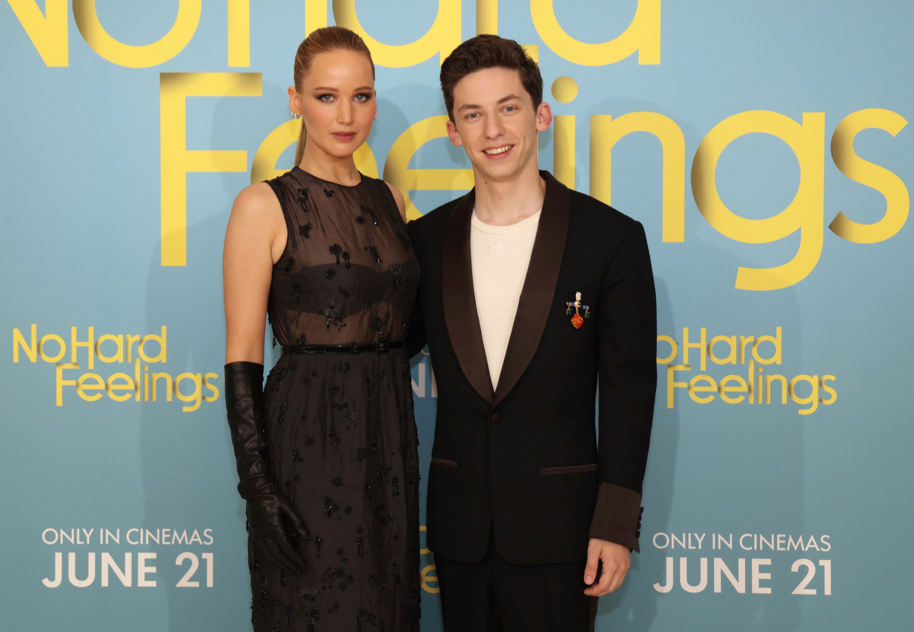 Britain No Hard Feelings Premiere