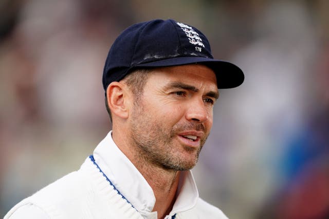 James Anderson expects England to take an even more aggressive approach in the second Ashes Test (Mike Egerton/PA)