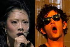 ‘He owns my masters’: Rina Sawayama publicly calls out Matty Healy at Glastonbury Festival