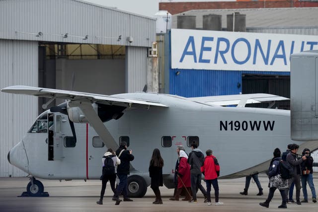 Argentina Death Flights Plane