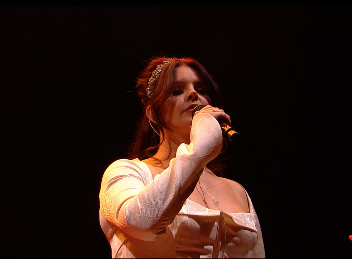 Lana Del Rey review, Glastonbury 2023: A promising performance with a devastating end