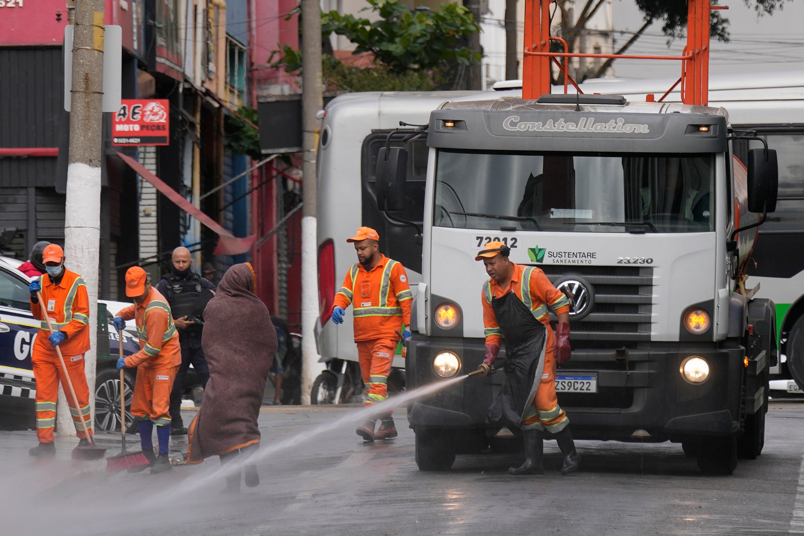 Brazil Sao Paulo Crackland