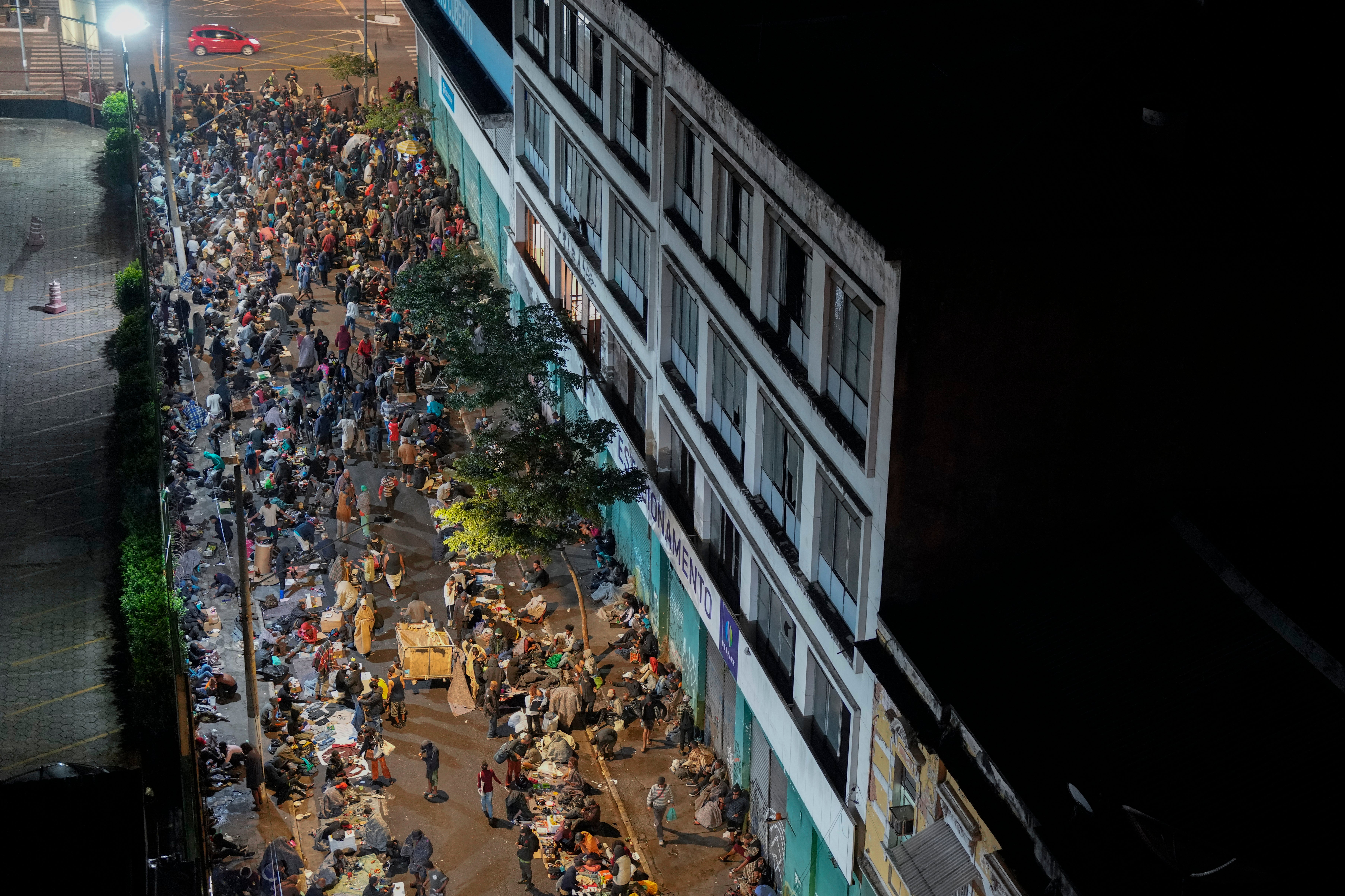 Brazil Sao Paulo Crackland