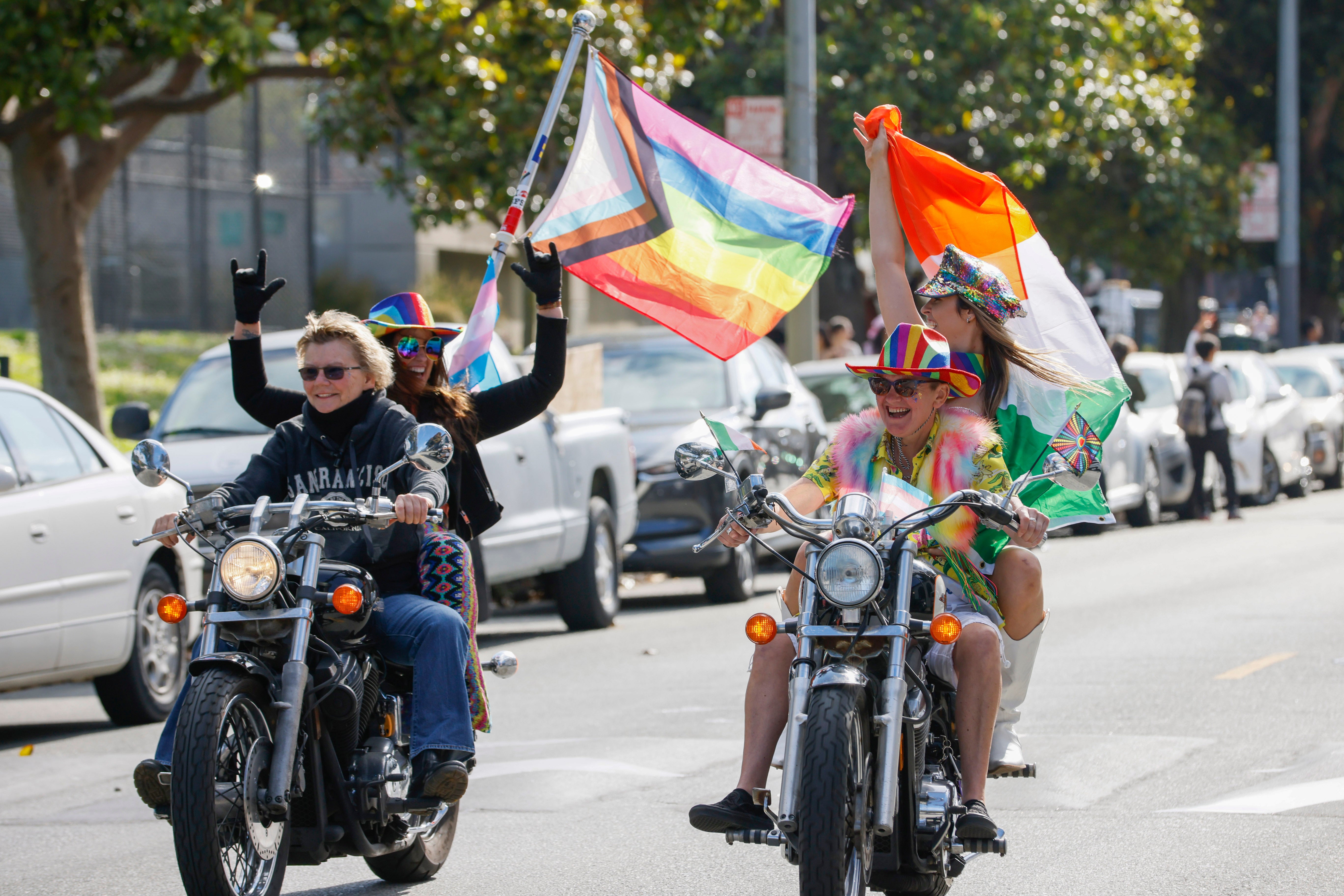 Pride March San Francisco