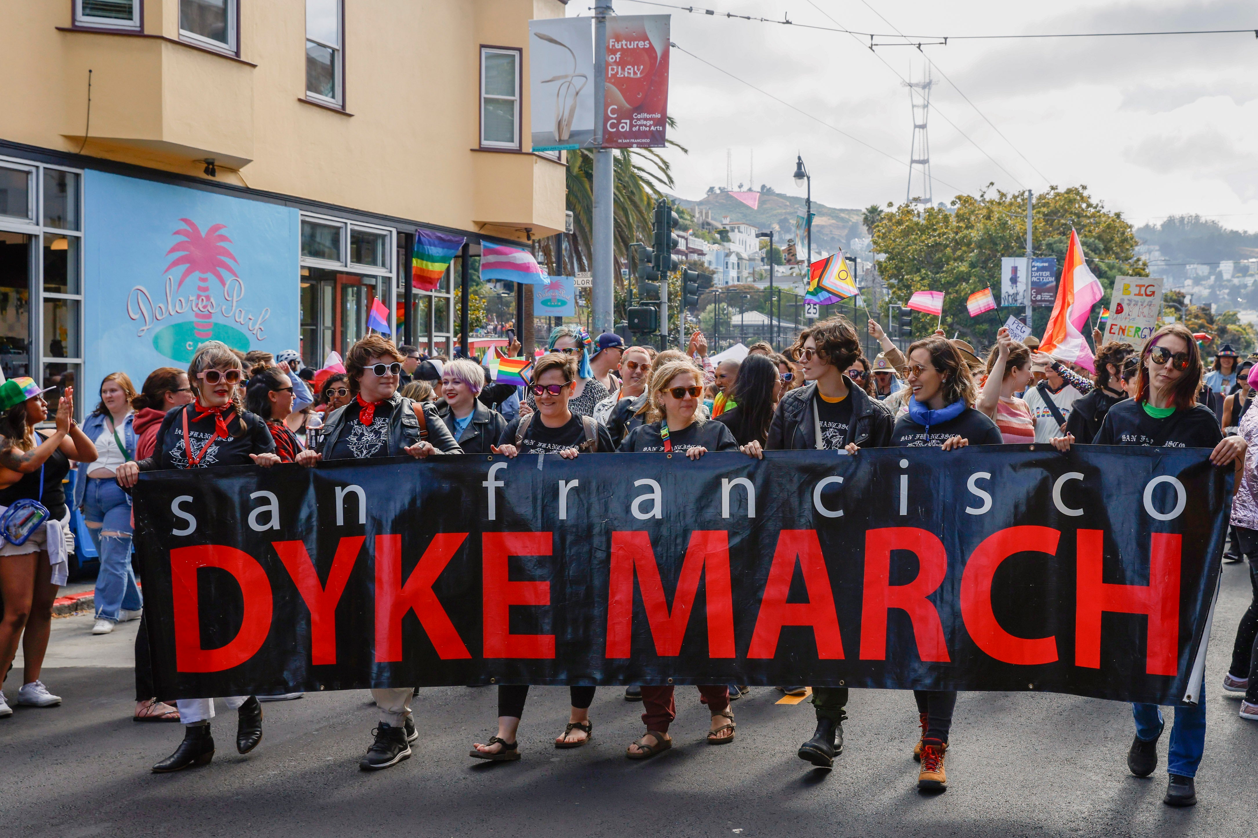 Pride March San Francisco