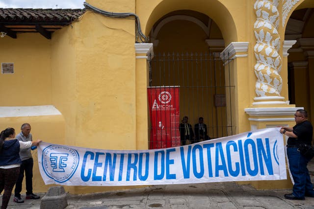 GUATEMALA-ELECCIONES